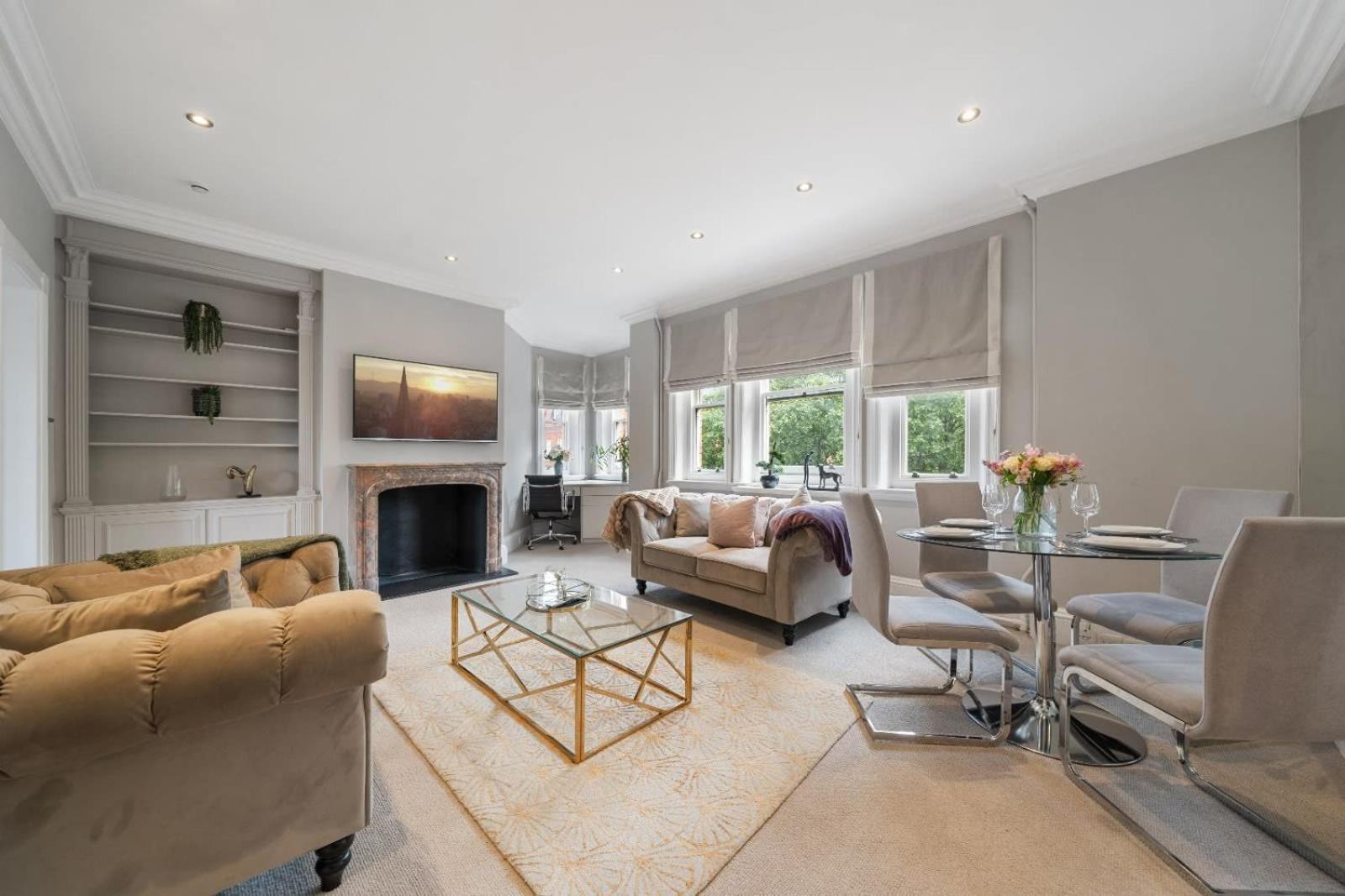 Knightsbridge - Hans Place Apartments ロンドン エクステリア 写真