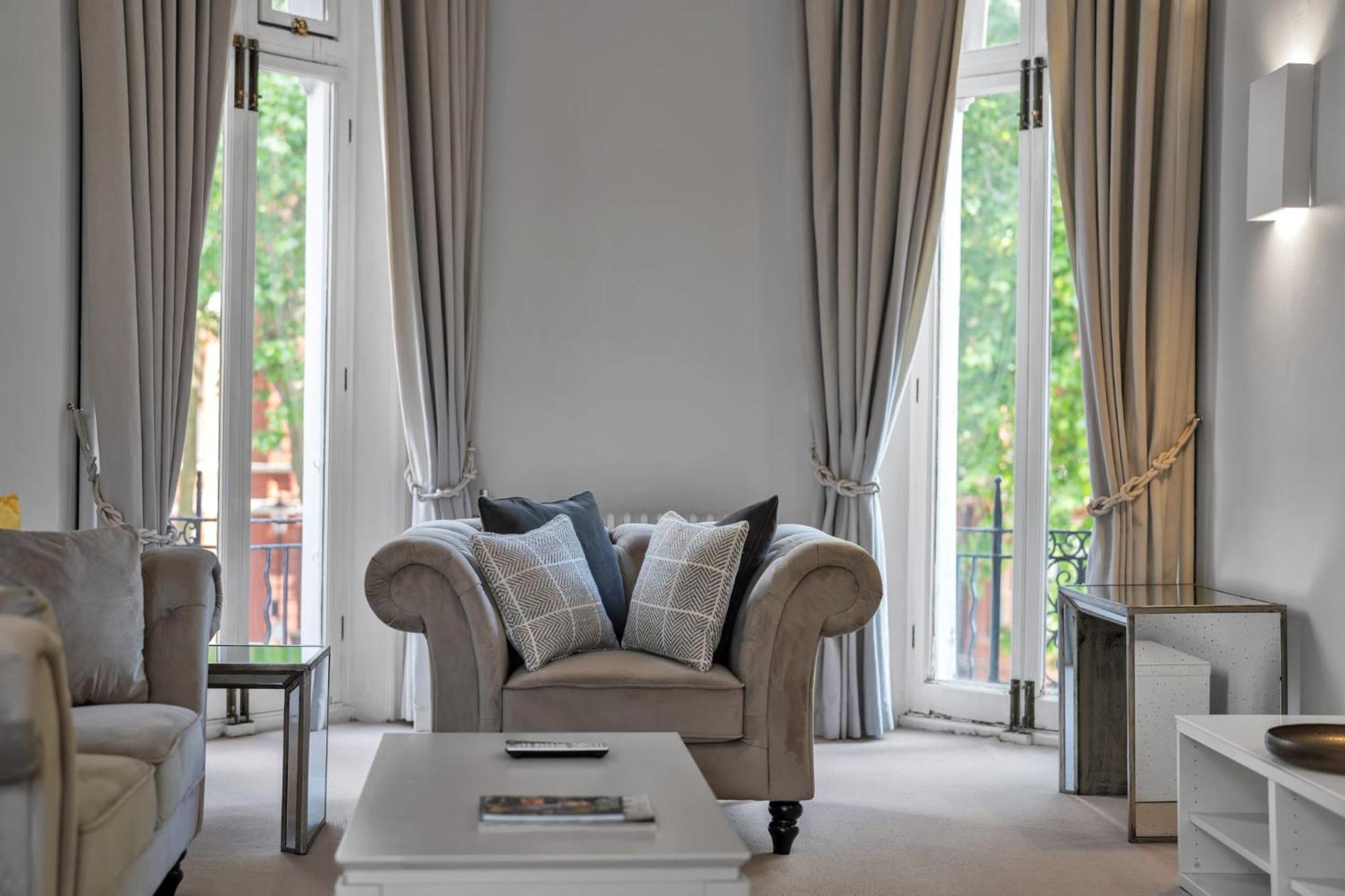 Knightsbridge - Hans Place Apartments ロンドン エクステリア 写真