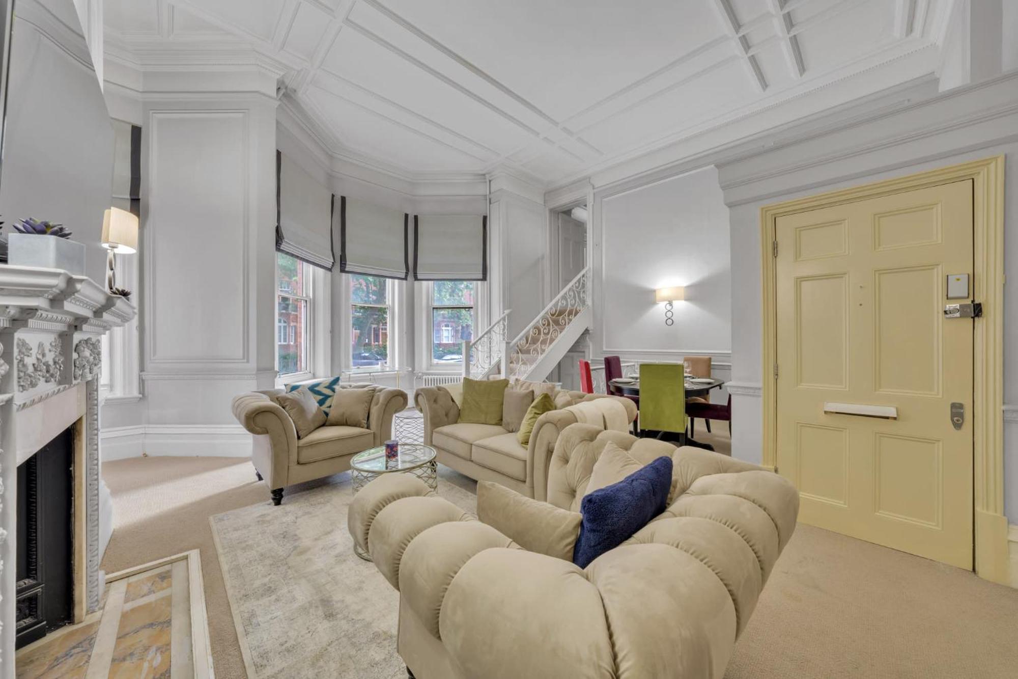 Knightsbridge - Hans Place Apartments ロンドン エクステリア 写真