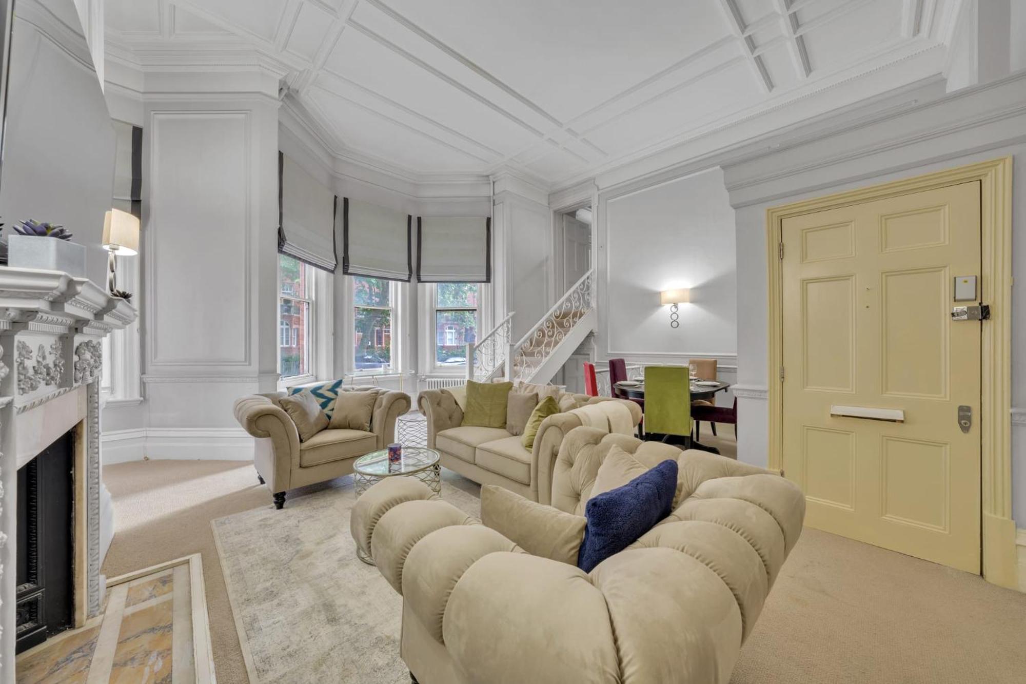 Knightsbridge - Hans Place Apartments ロンドン エクステリア 写真